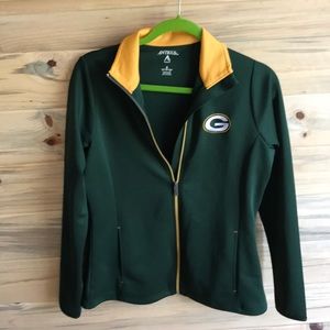 Green Bay packers lightweight jacket.
